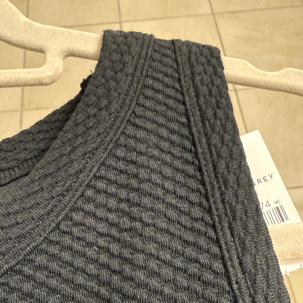 NWT Lou & Grey black sleeveless sheath dress with pockets, size Large - Picture 2 of 6